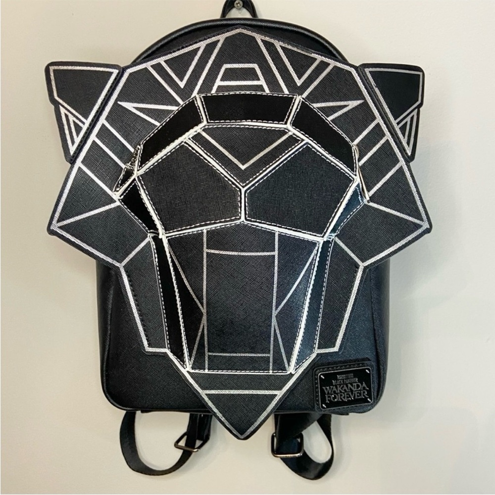 Loungefly Marvel Black Panther Wakanda Forever Mini Backpack NEW with Tags